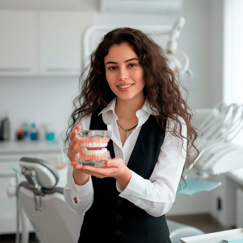 Атрофия кости в полости рта