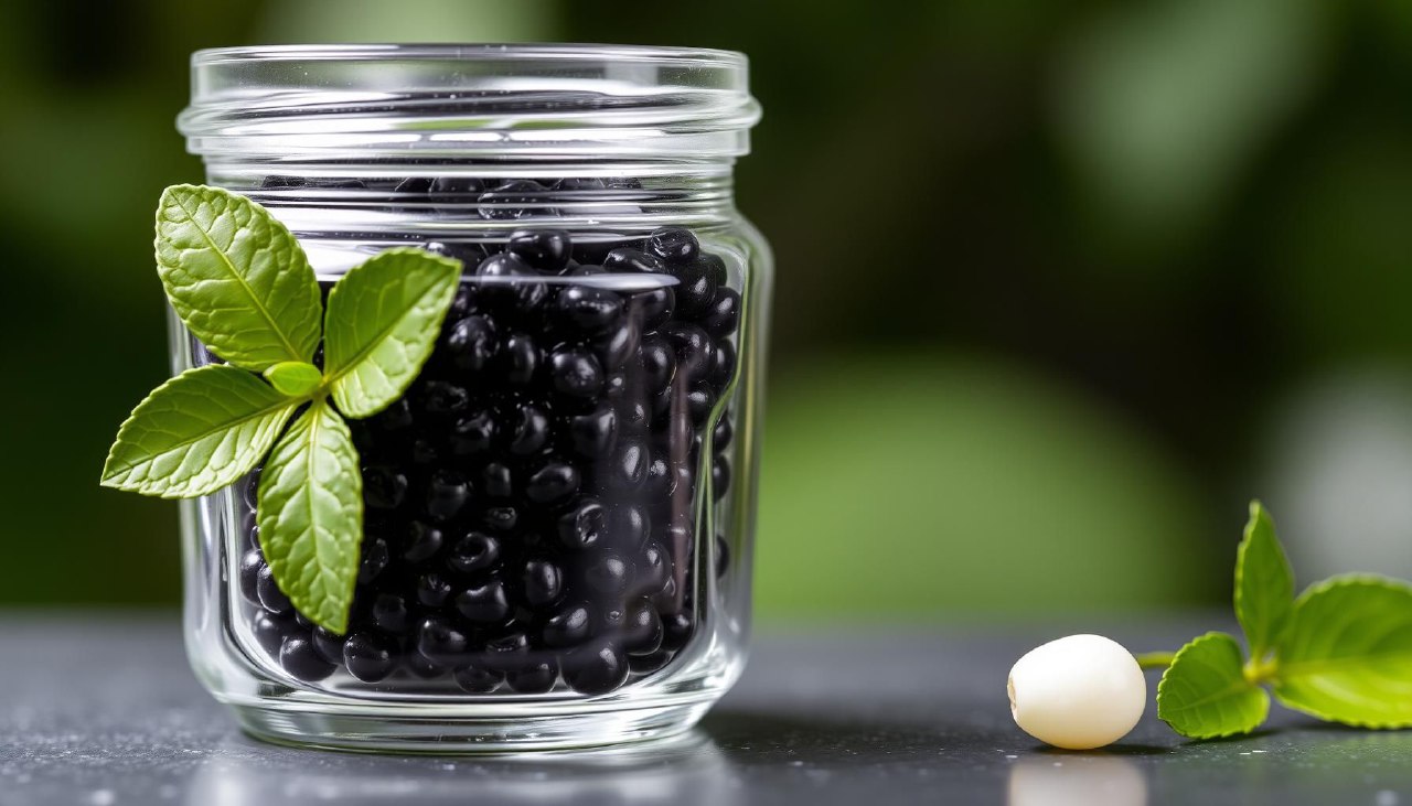 банка черной икры