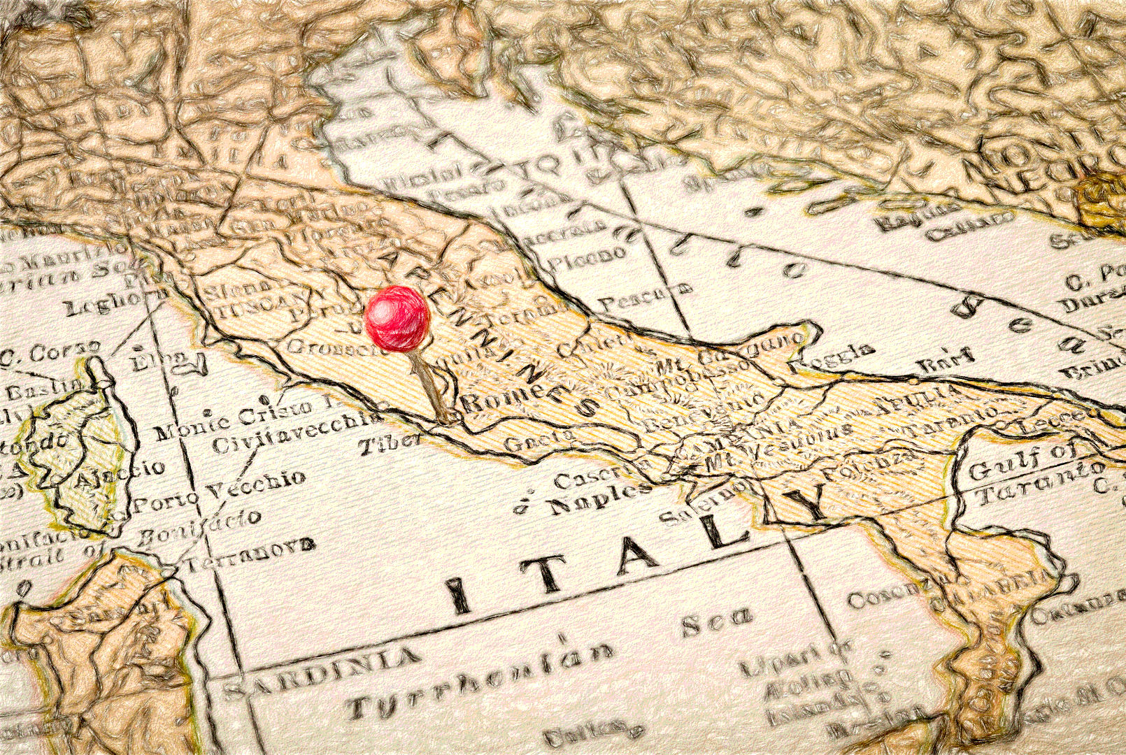 Италия. Самолеты