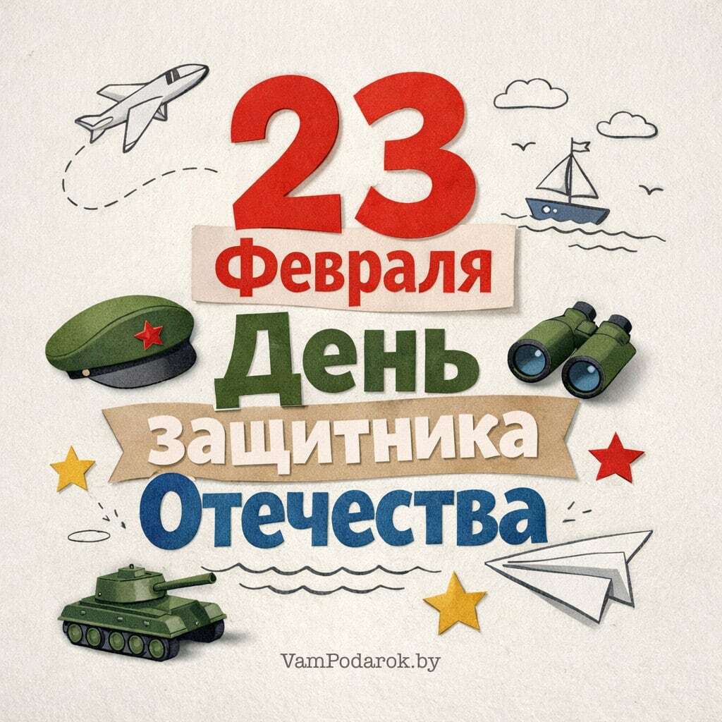 23 февраля – День защитника отечества