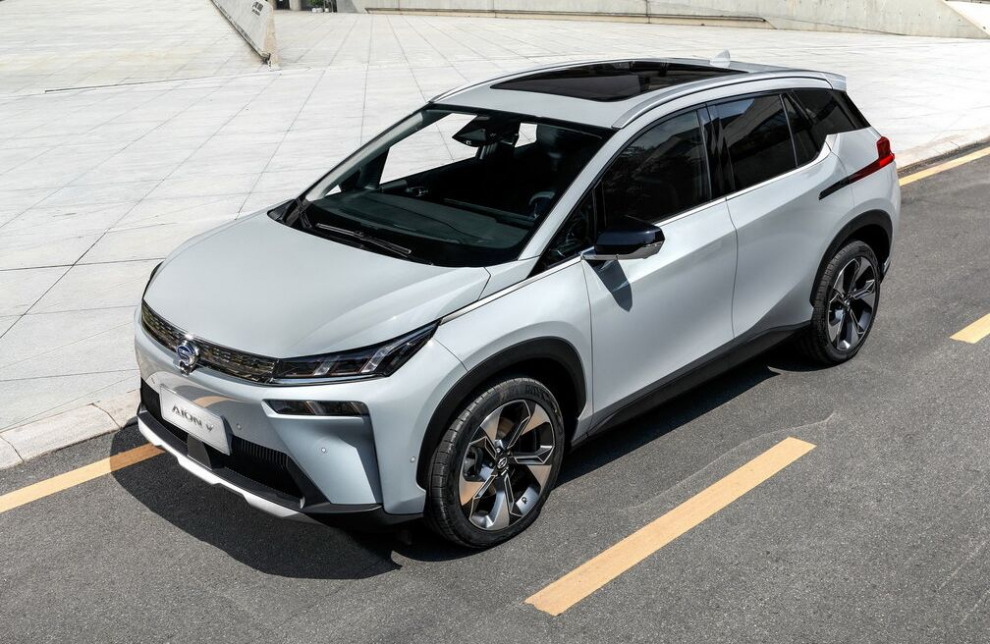 Первый электрический кроссовер GAC добрался до РФ