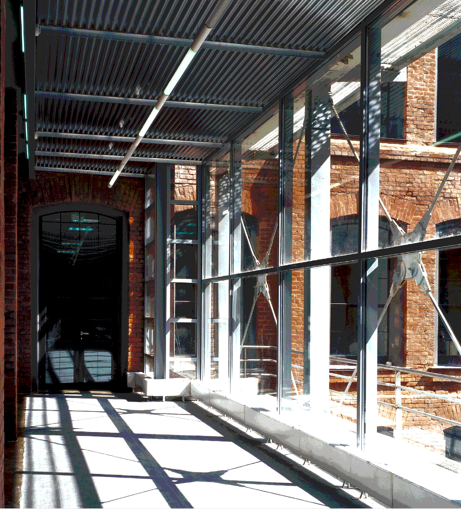 Reconstruction of the buildings of the Krasnaya Roza factoryReconstruction of the buildings of the Krasnaya Roza factory