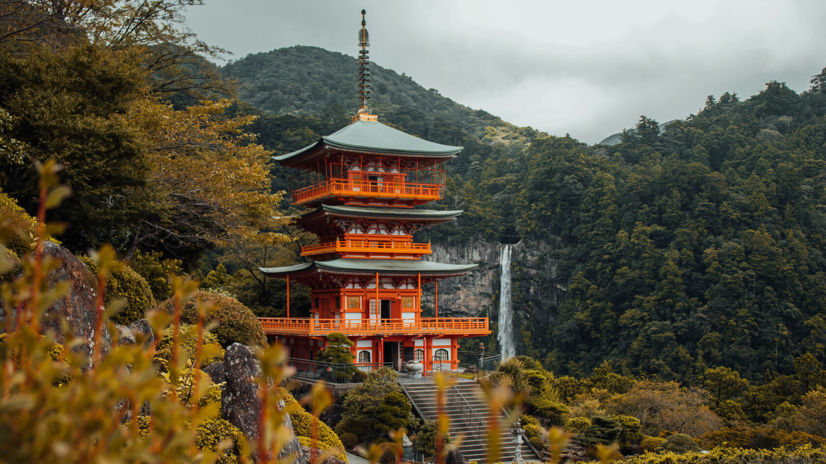 Маршрут по Японии