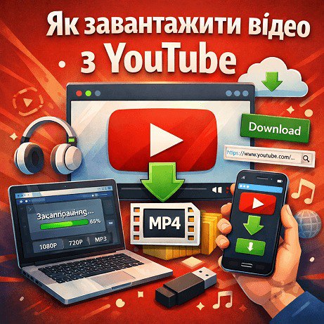 Як завантажити відео з YouTube: всі способи