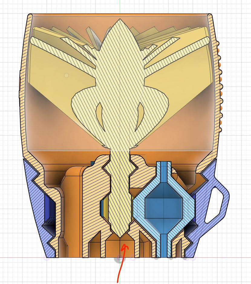 Внутренний вид изделия