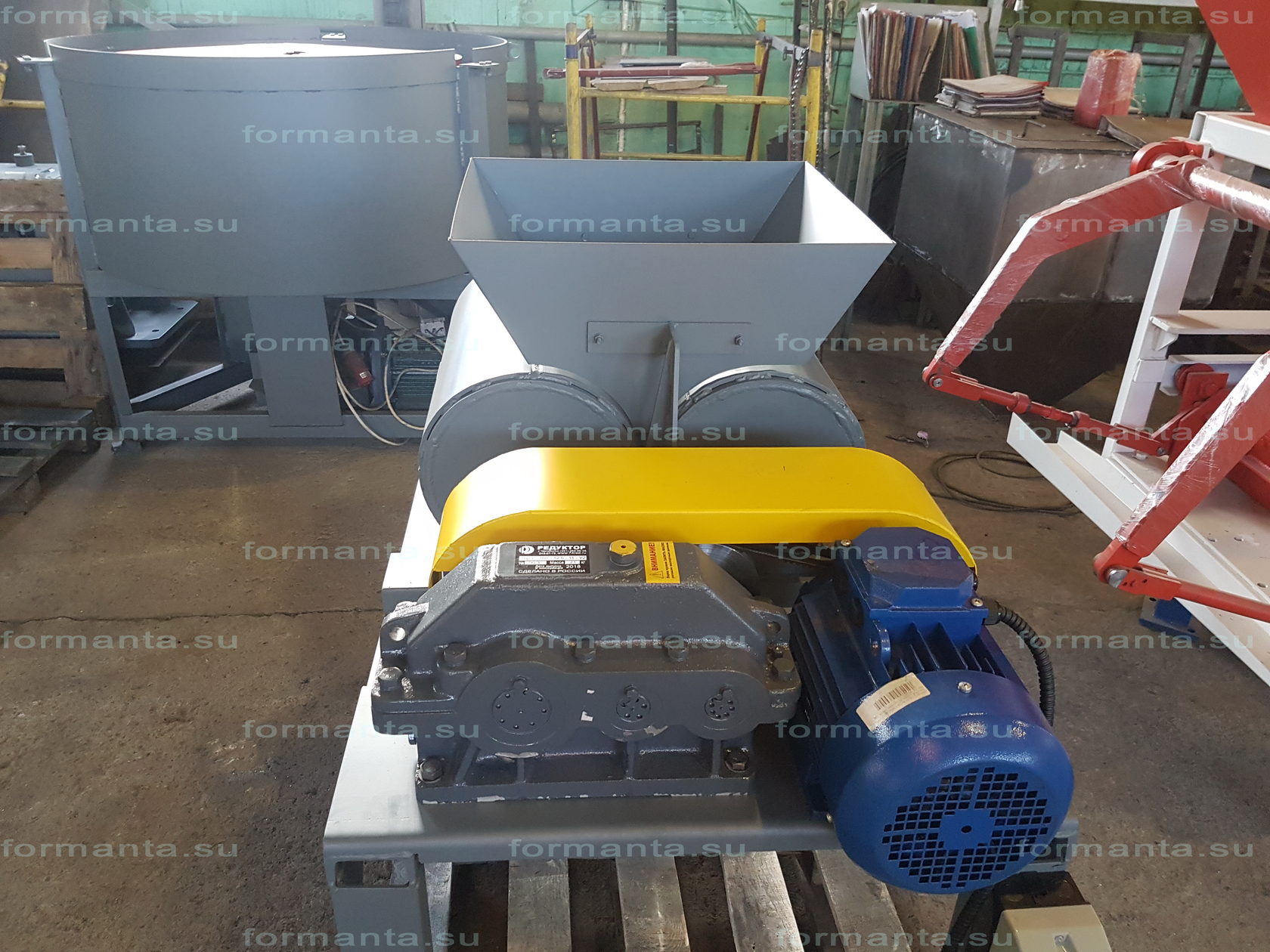 Дробилка для керамзита своими руками