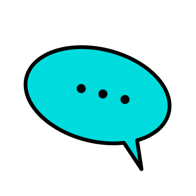 значок диалога