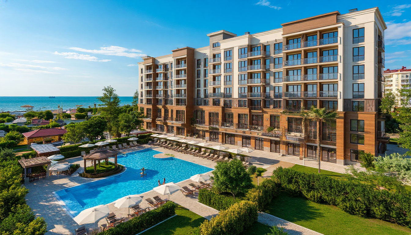 Гостиничный комплекс Мореград Анапа