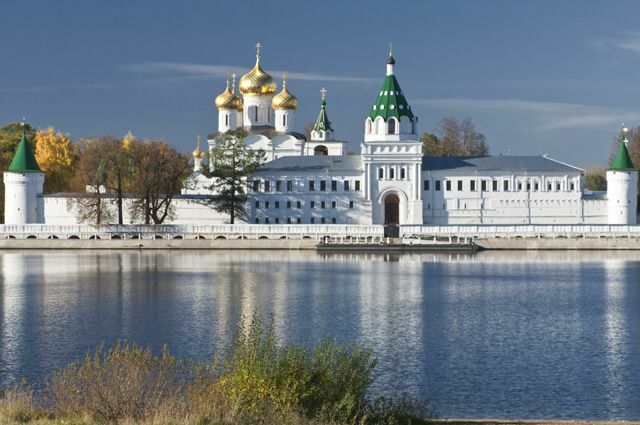 Музей заповедник Ипатьевский монастырь