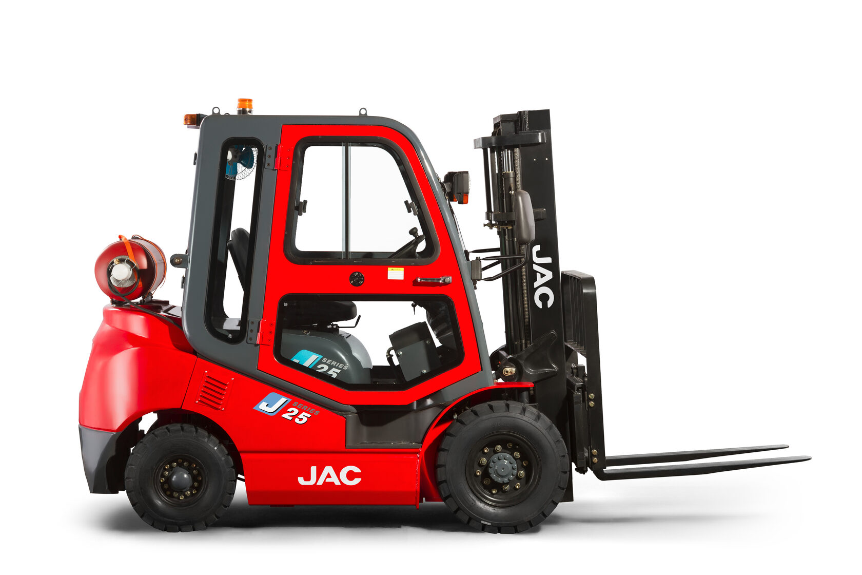 Бензиновые погрузчики jac