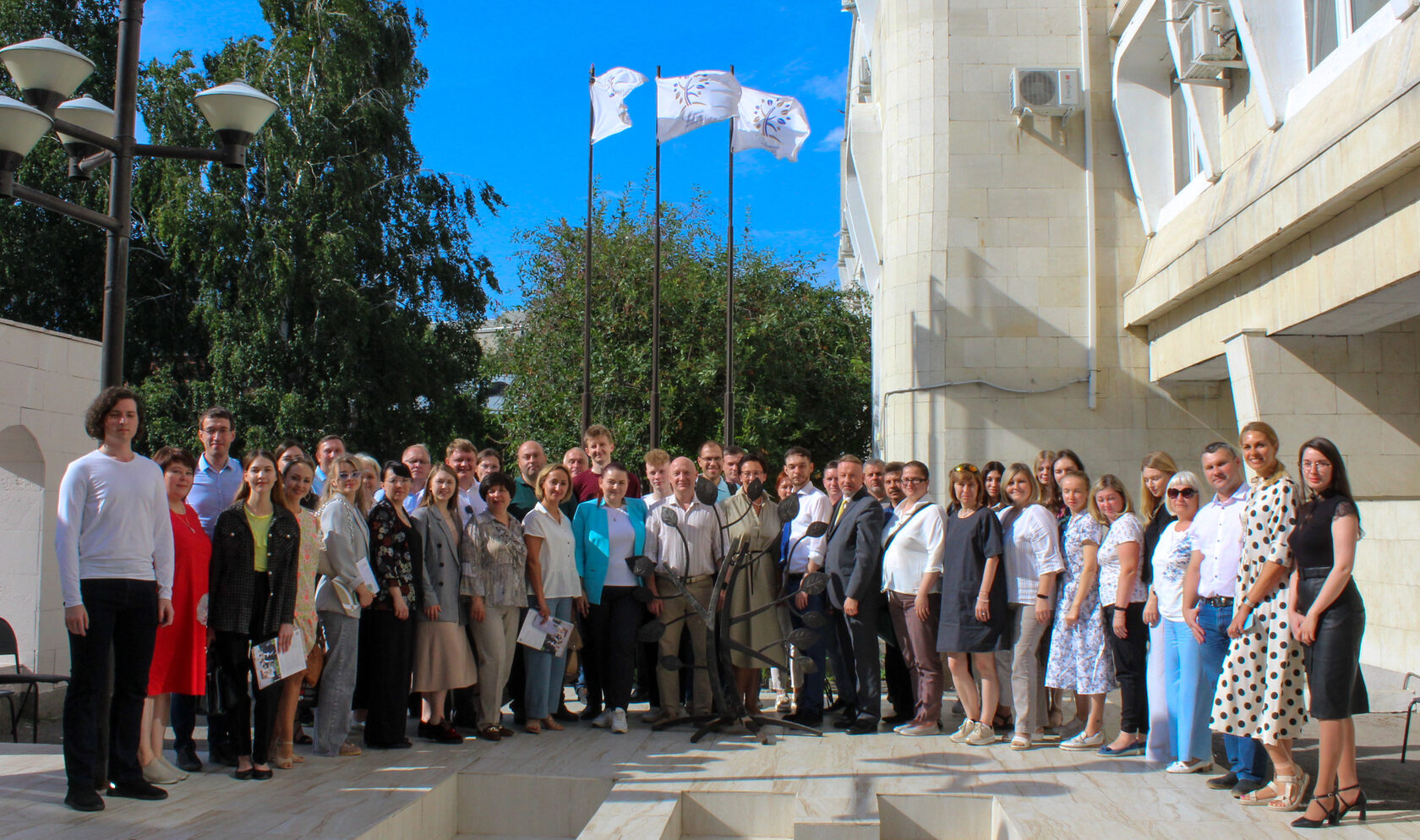 В Корпоративном университете Ульяновской области сегодня стартовал курс ...