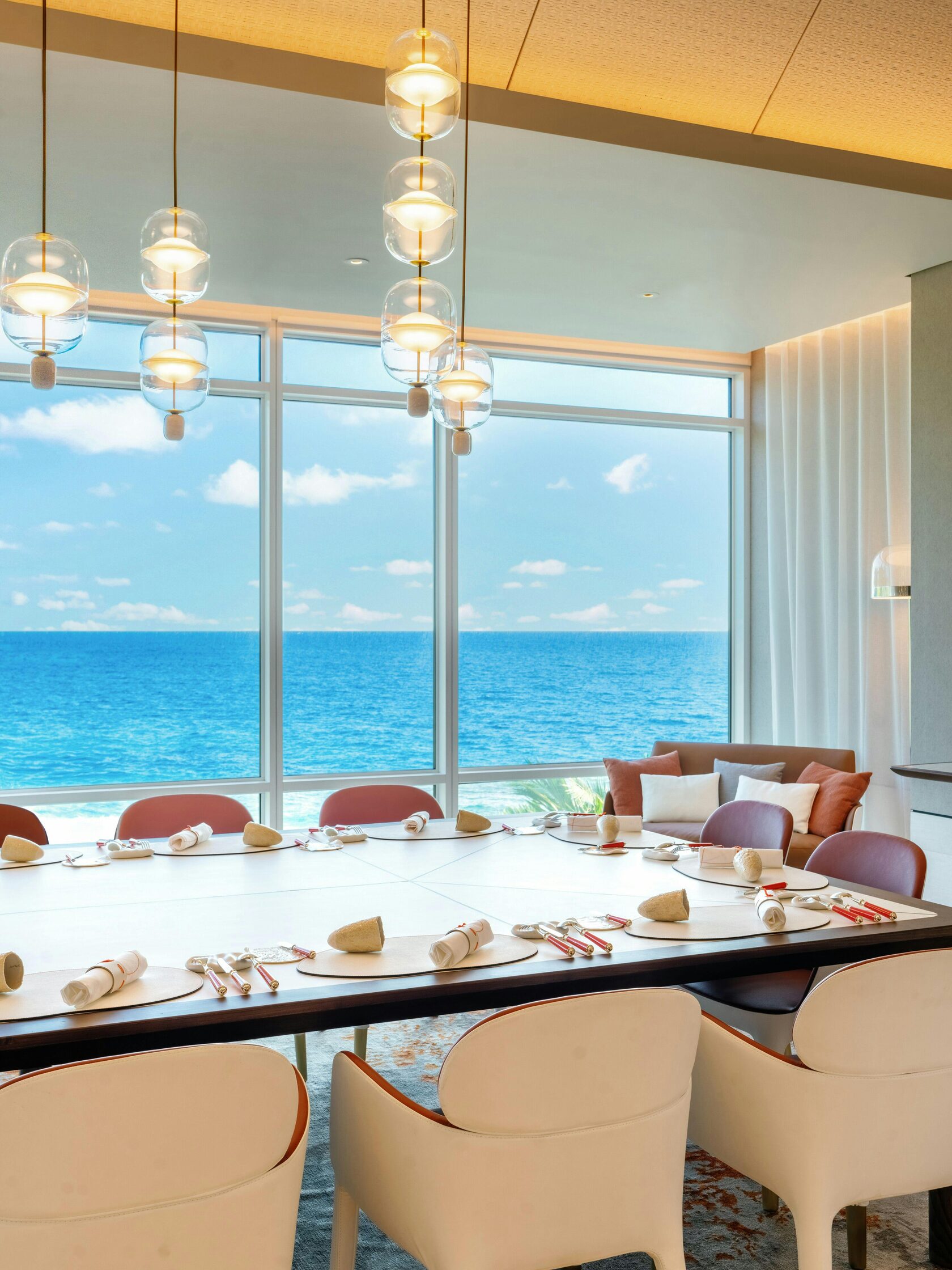 La Table de Partage Cheval Blanc Seychelles