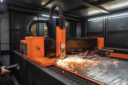 Лазерная резка листового металла в Твери