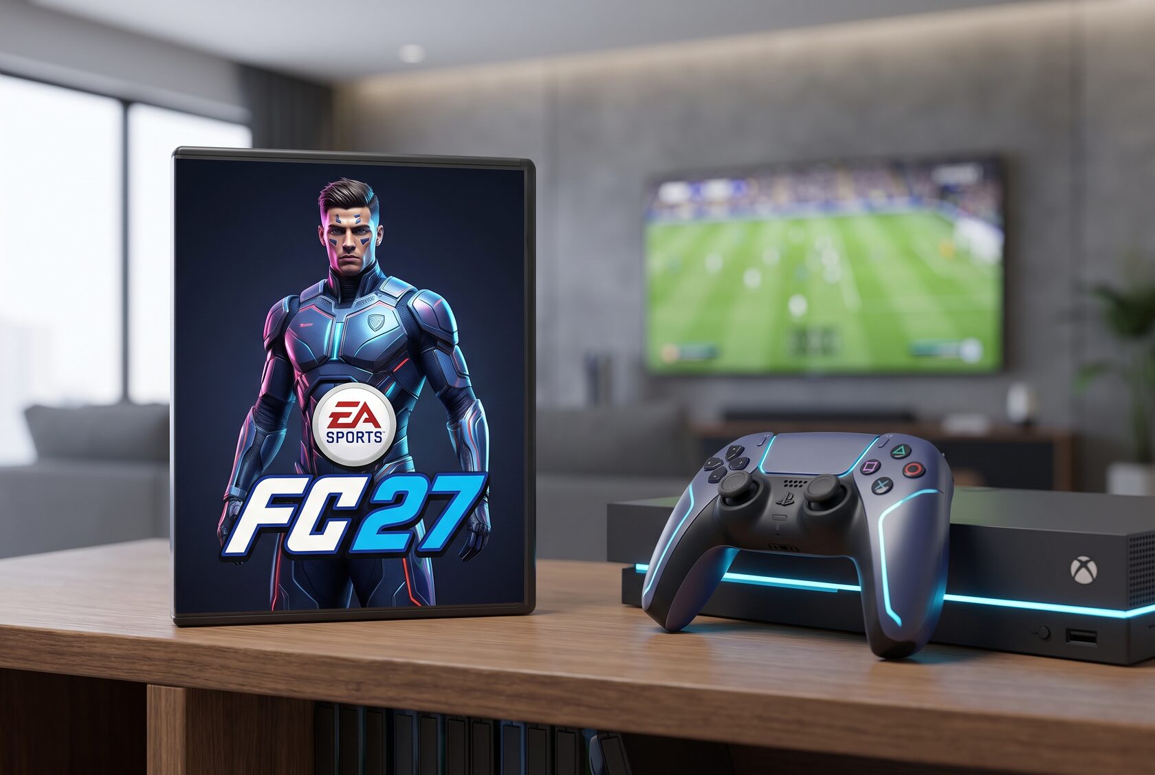 EA Sports FC 27 — обложка