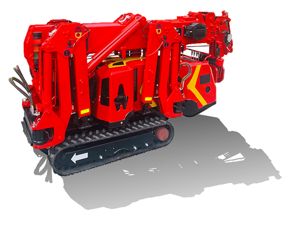 SPT 199- мини кран паук 2т