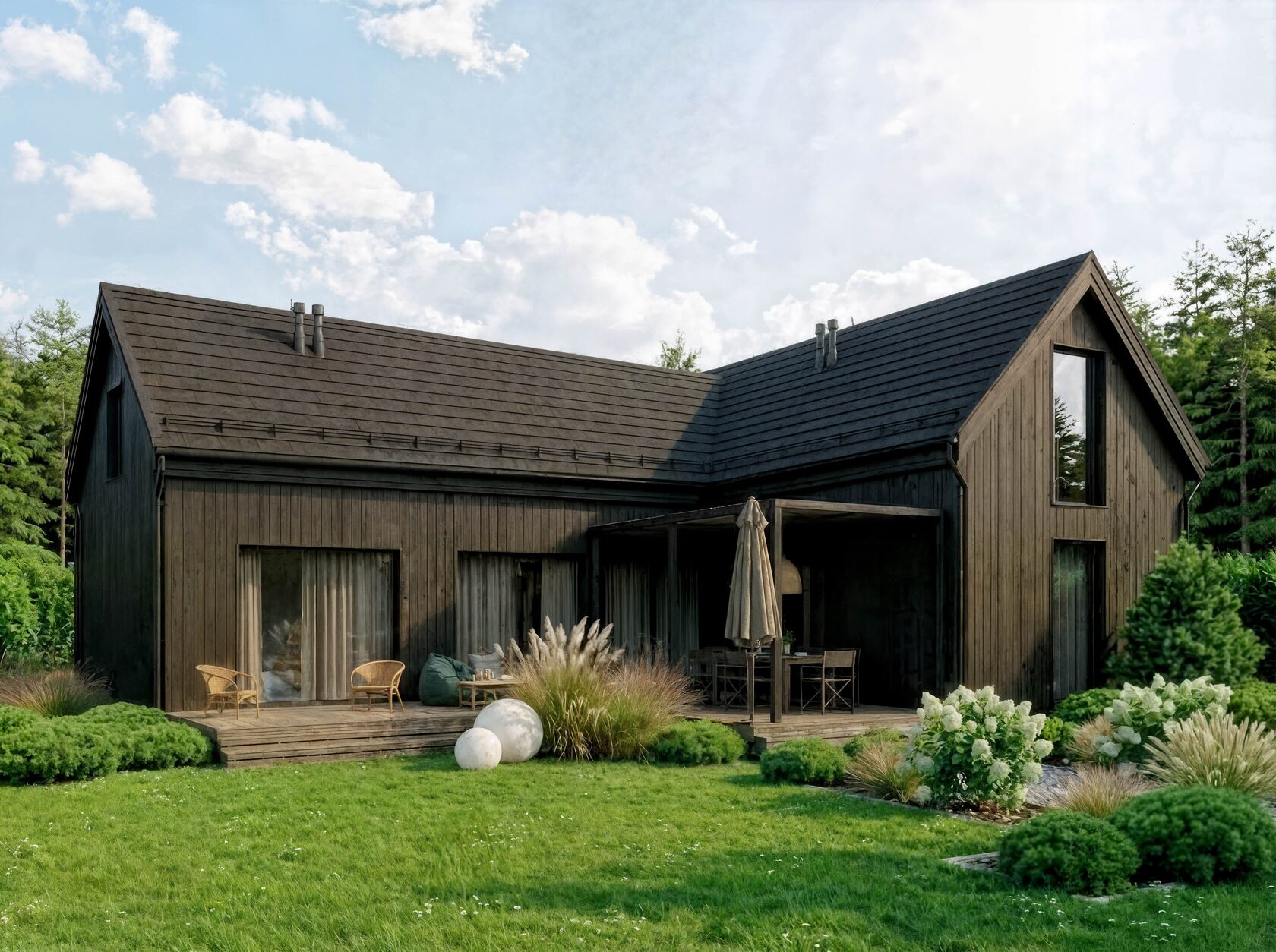 Дом Г 145 — ракурс 2