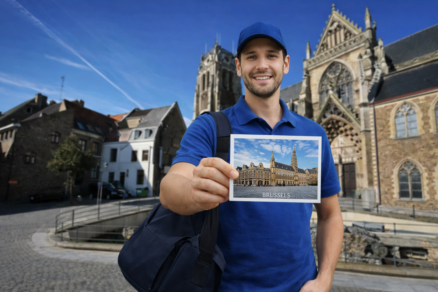 экспресс-доставка из бельгии