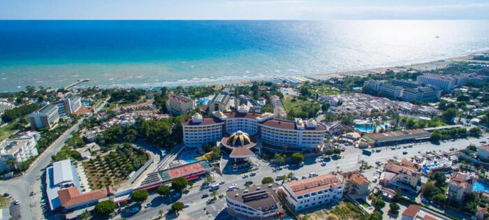 Dosi hotel side. Side Alegria Hotel & Spa дополнительное здание. Турция Сиде Алегрия фото.