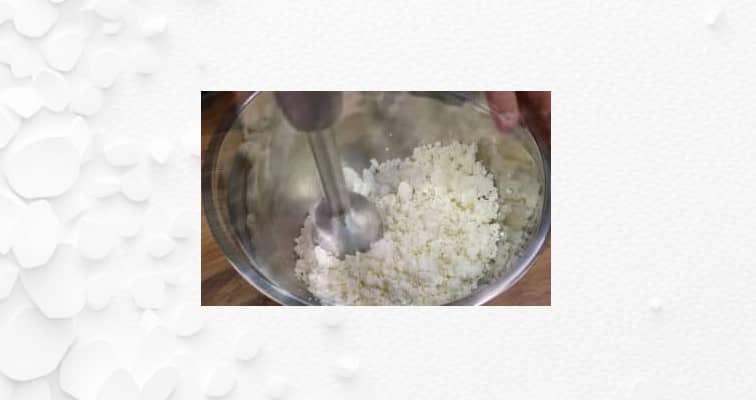 Приготовление запеканки из творога с манкой в духовке: шаг 4