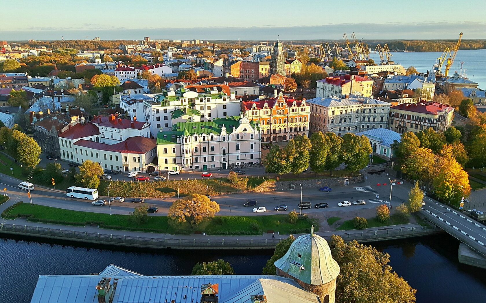 Выборг картинки и фото