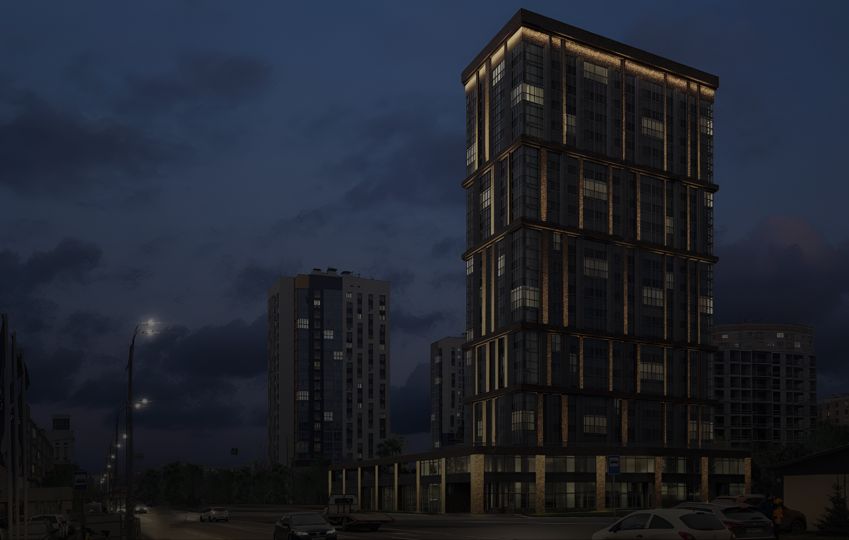 Архитектура ЖК Аристократ