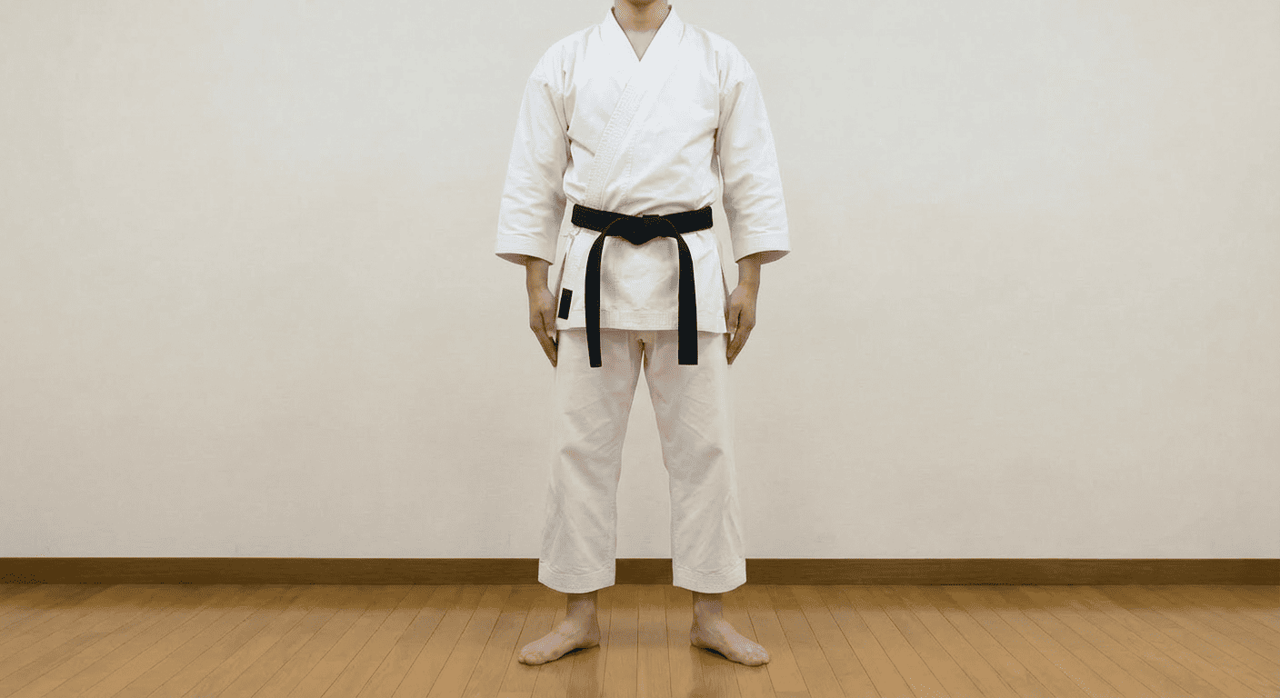 Стойки в каратэ киокушинкай