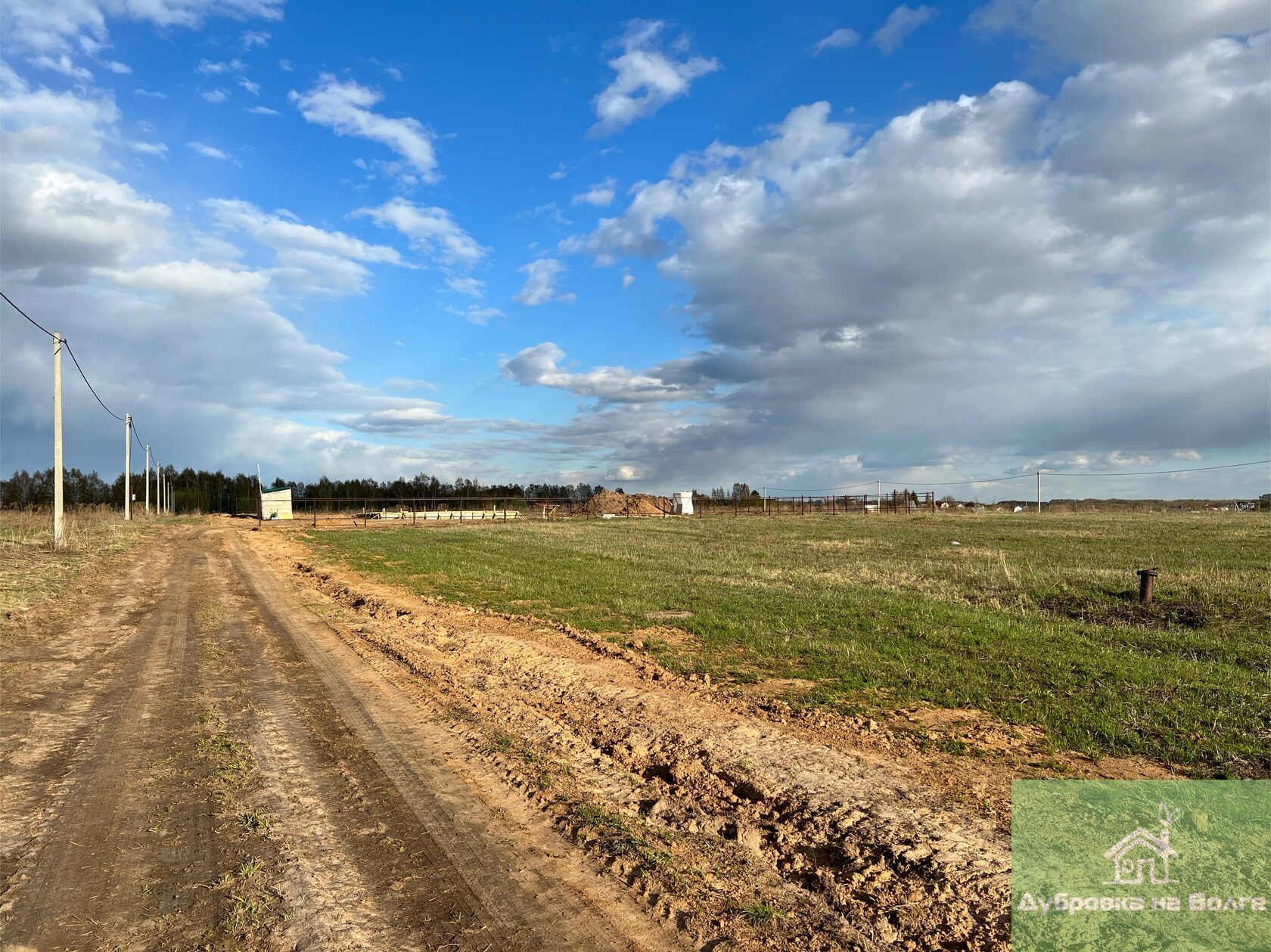 Дубровка на Волге - продажа земельных участков в Кстовском районе  Нижегородской области