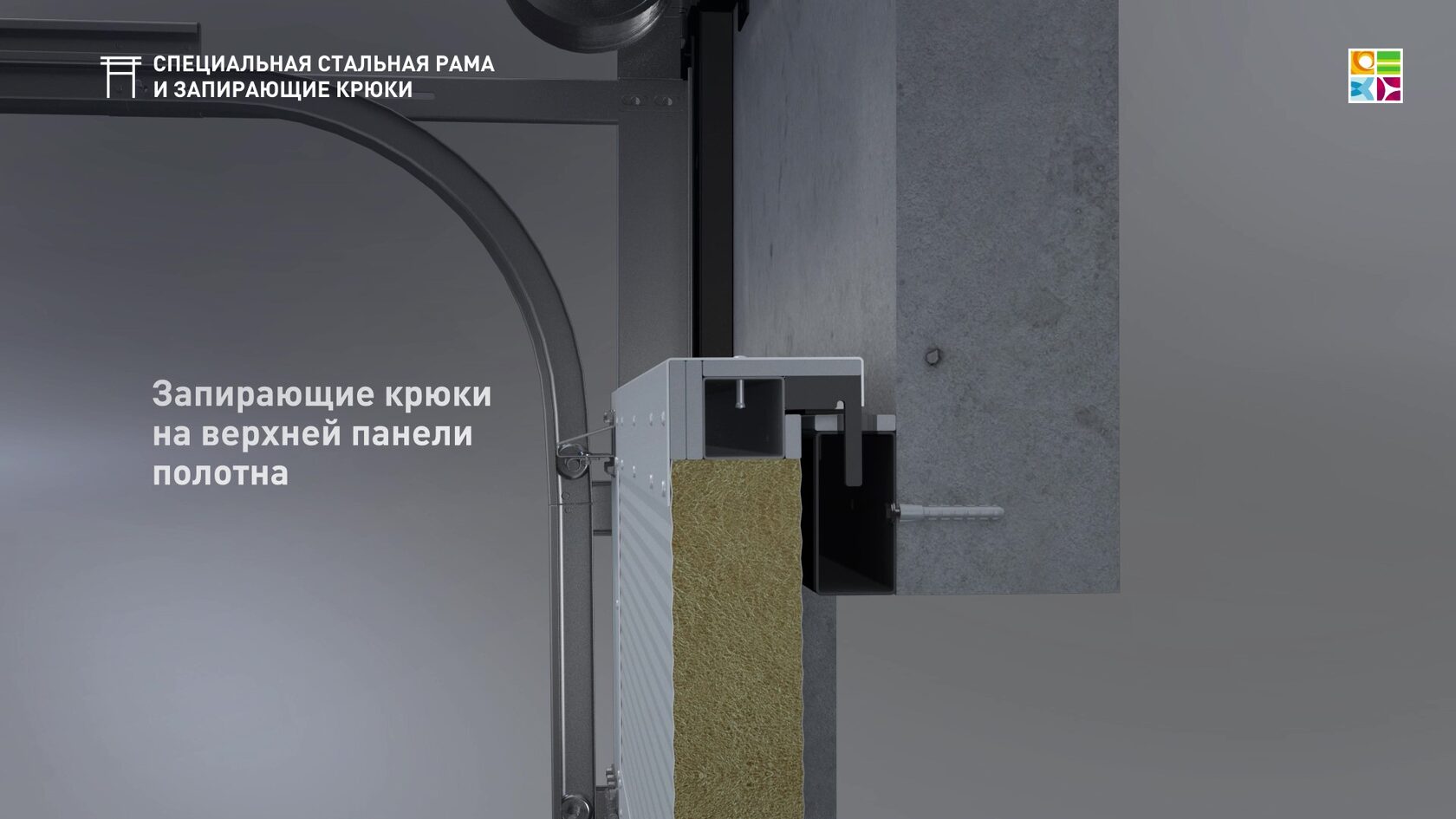 Запирающие крюки