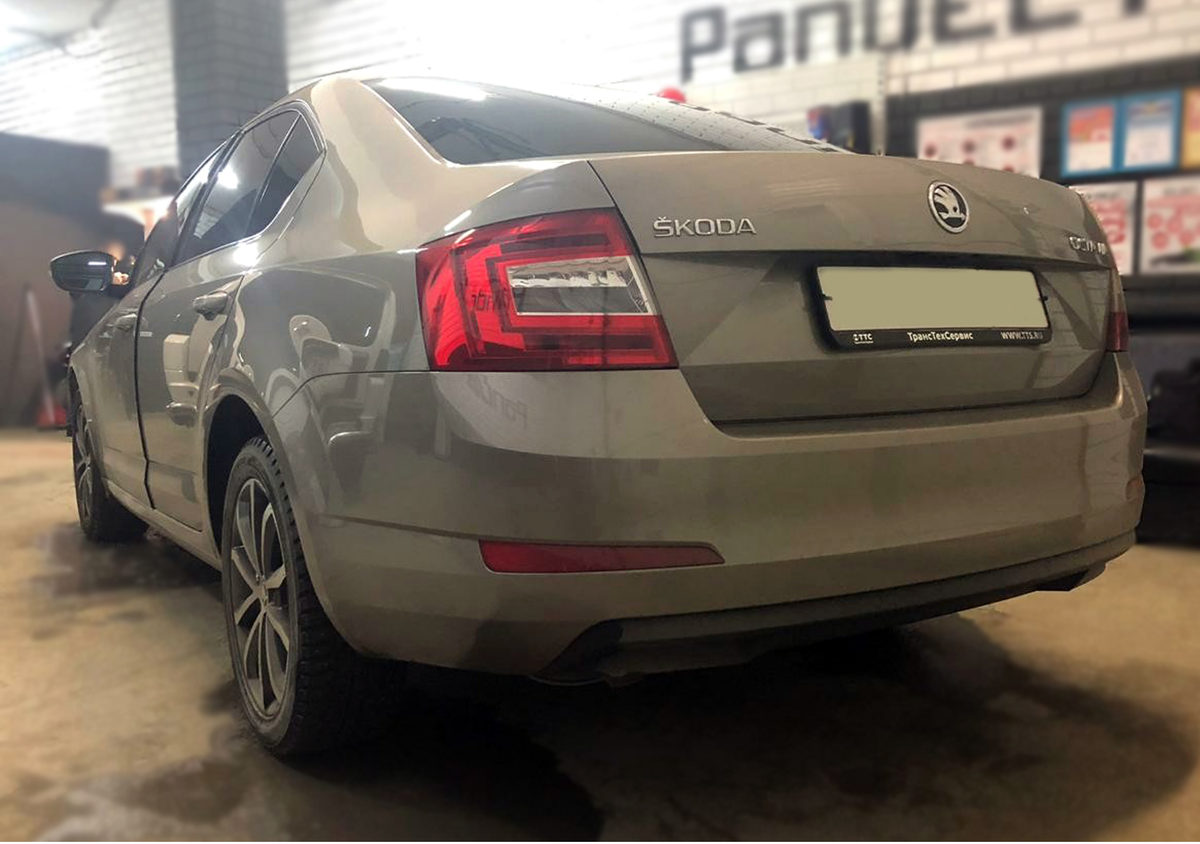 Чип тюнинг Skoda Octavia A7 1.4 tsi