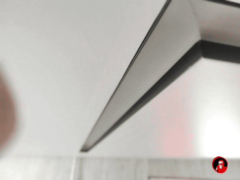 SLOTT Classic в черно-белом цвете без рассеивателя.