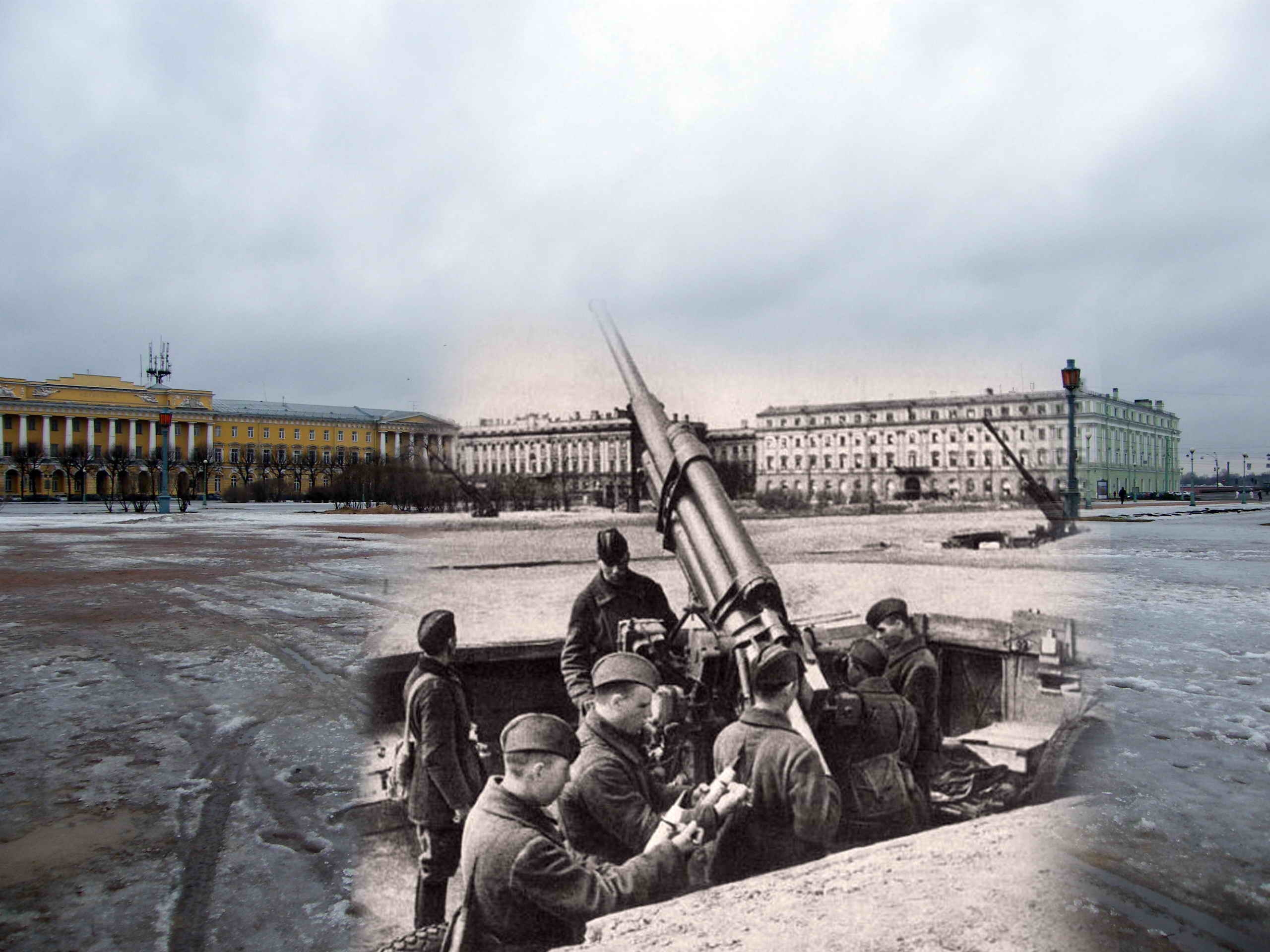 Вторая мировая ленинград