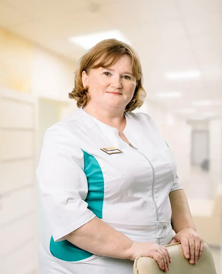 Попова Елена Федоровна