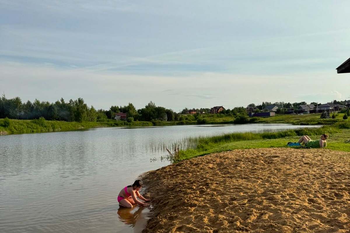 Дом и Елки, глэмпинг