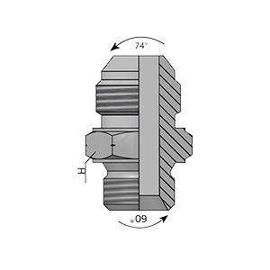 Адаптеры JIC/BSP