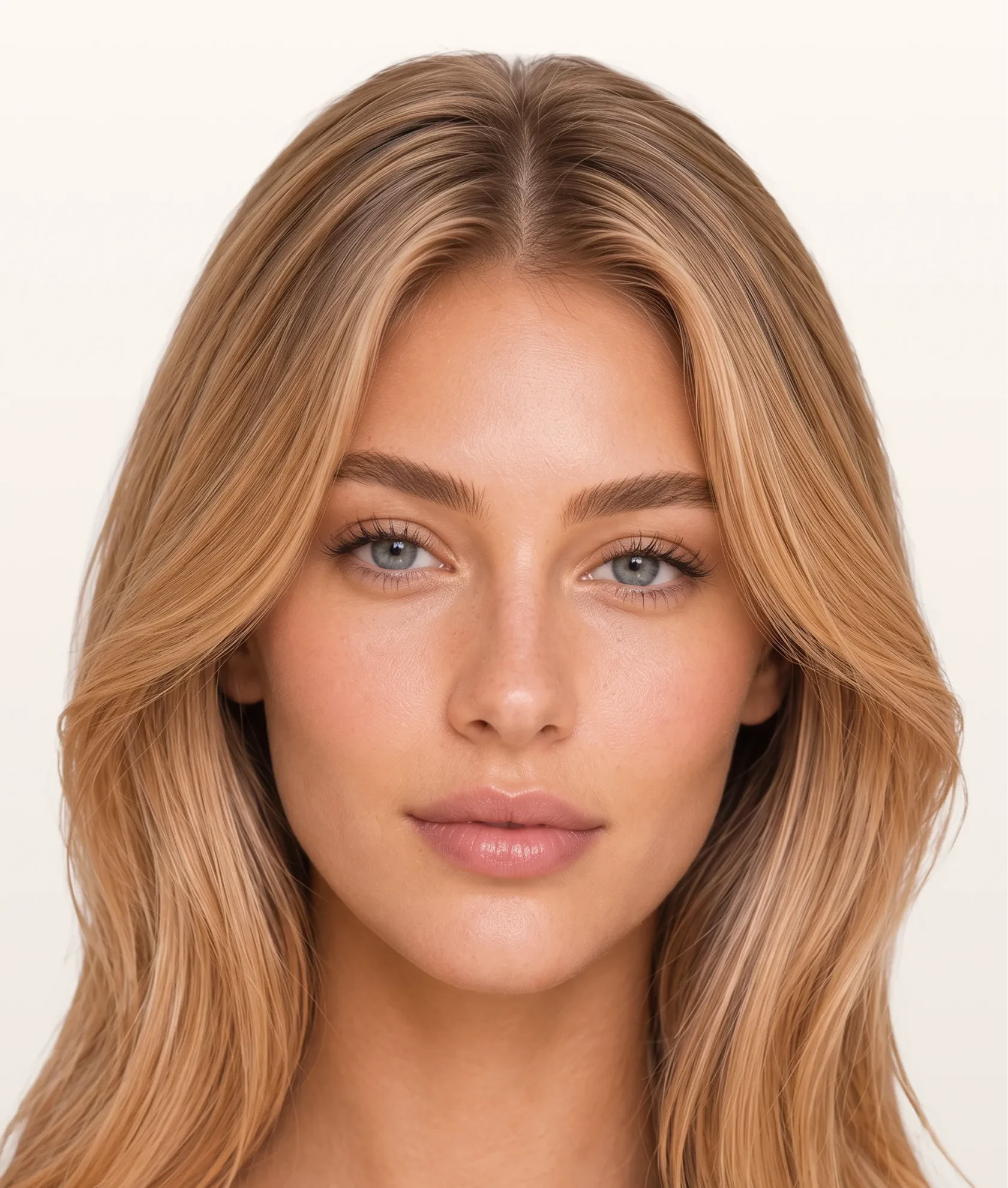 Neutral Elegant Blonde