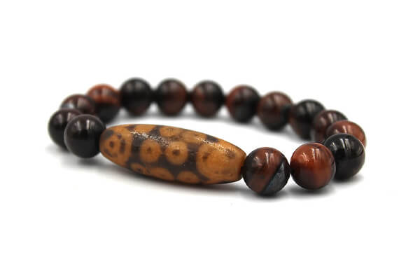 21 глазая бусина Дзи в интернет магазине Дзи-стоун!