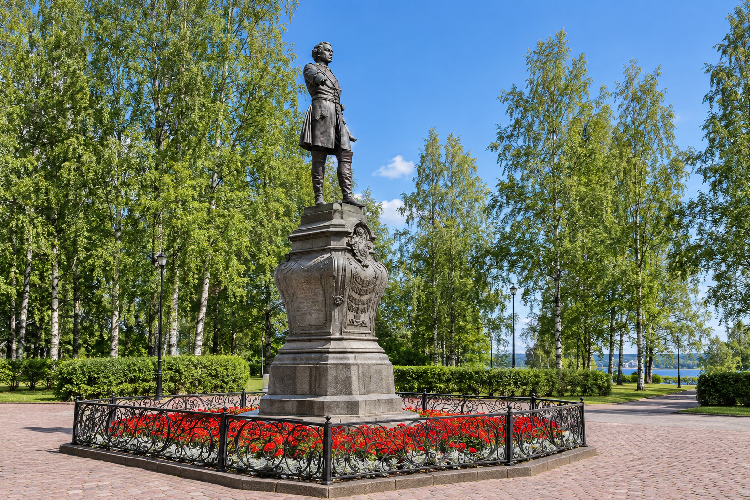 Петрозаводск: от Петровского завода до Онежской набережной - экскурсия для участников хорового конкурса в Петрозаводске, фото 8