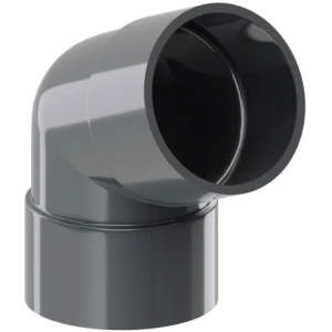 Водосточное колено ПВХ