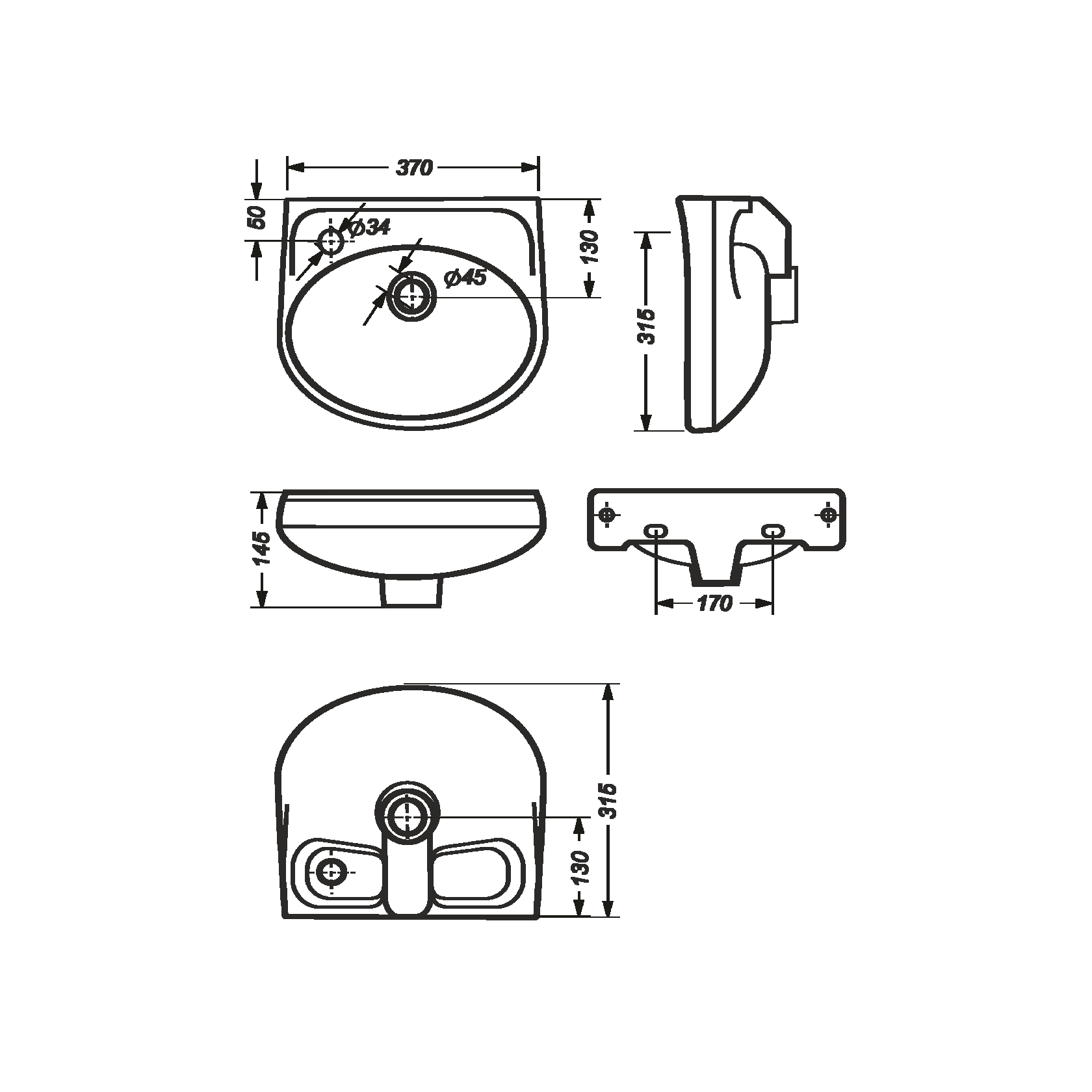 Мини-умывальник Лада