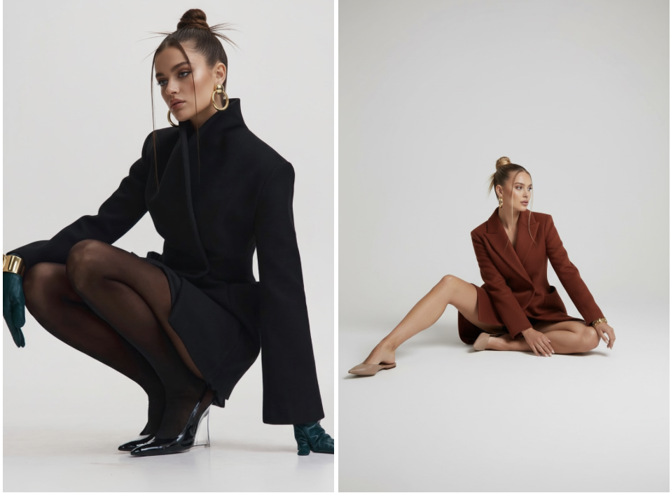 пальто с мехом 2026 тренды сезона