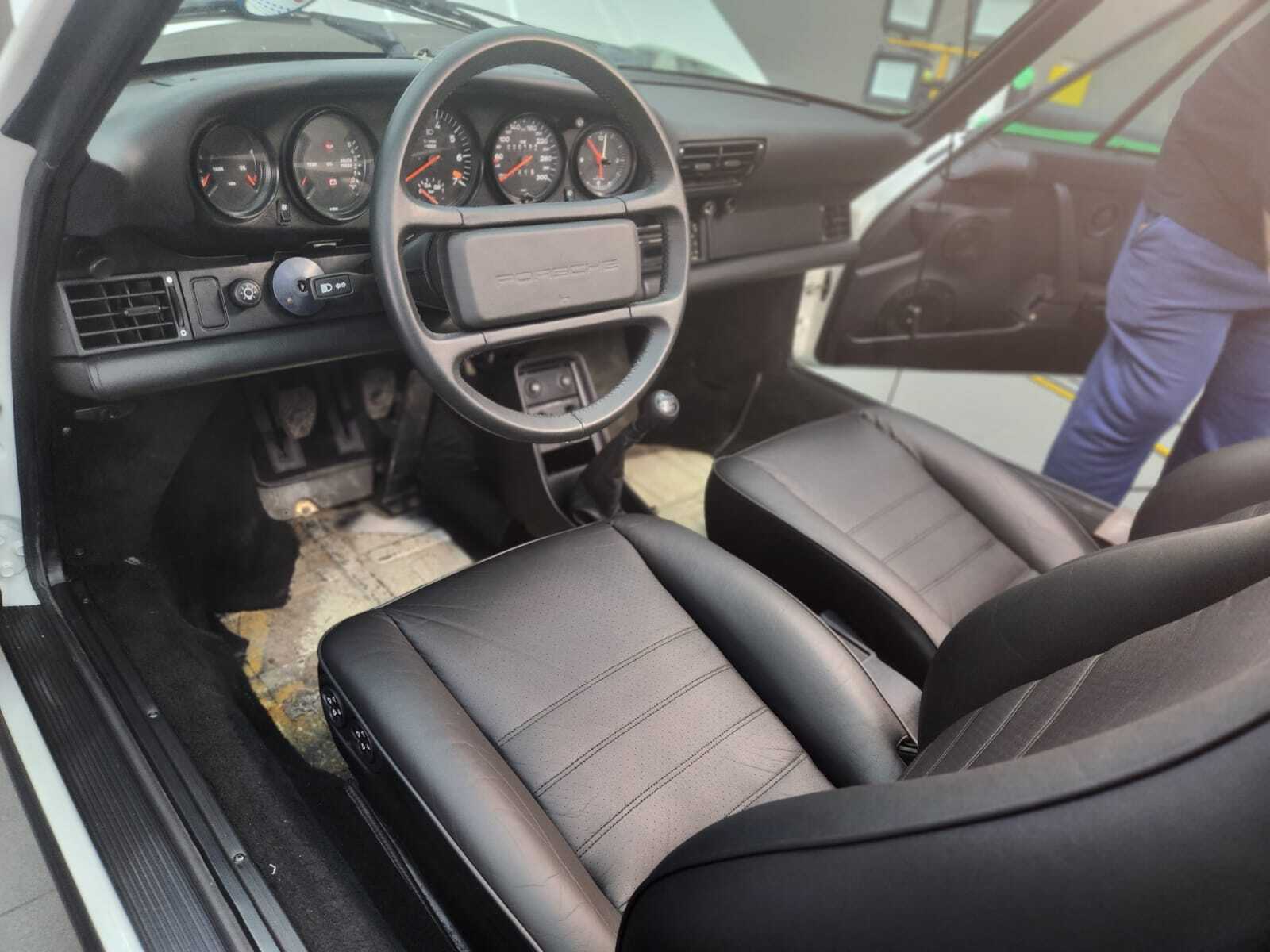 установка атвозвука porsche 911 (930)