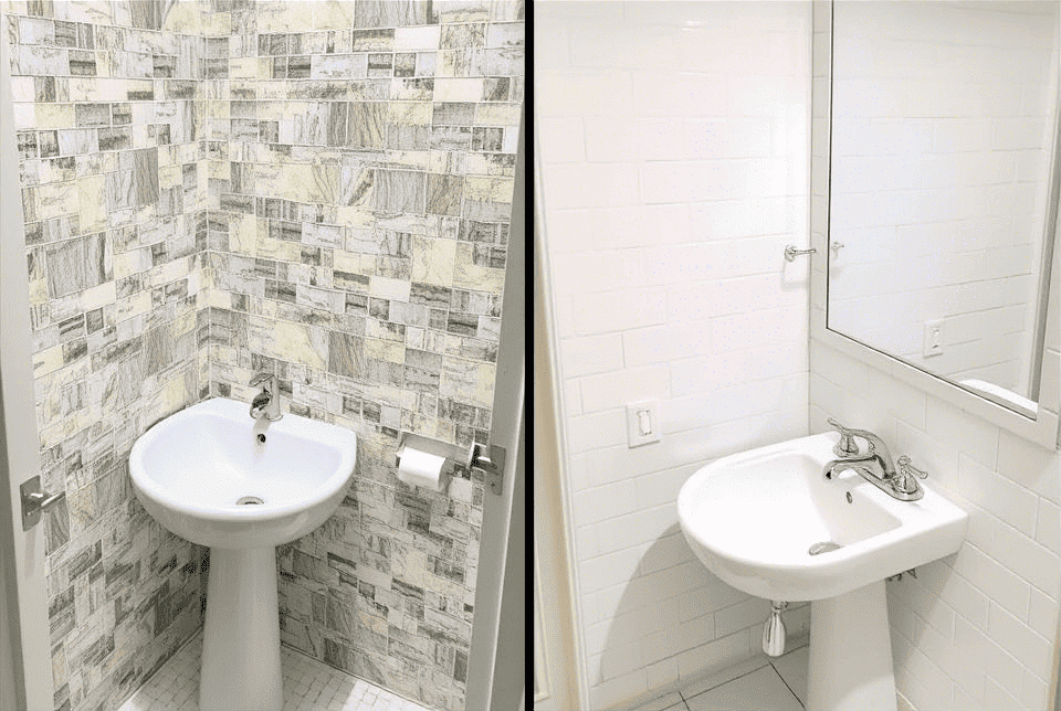 Как обновить ванную комнату — ремонт, плитка, сантехника.