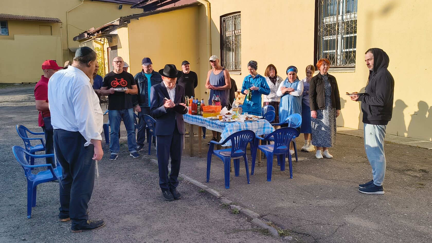 Сиюм Масехет в общине "Бейс Исроэль"