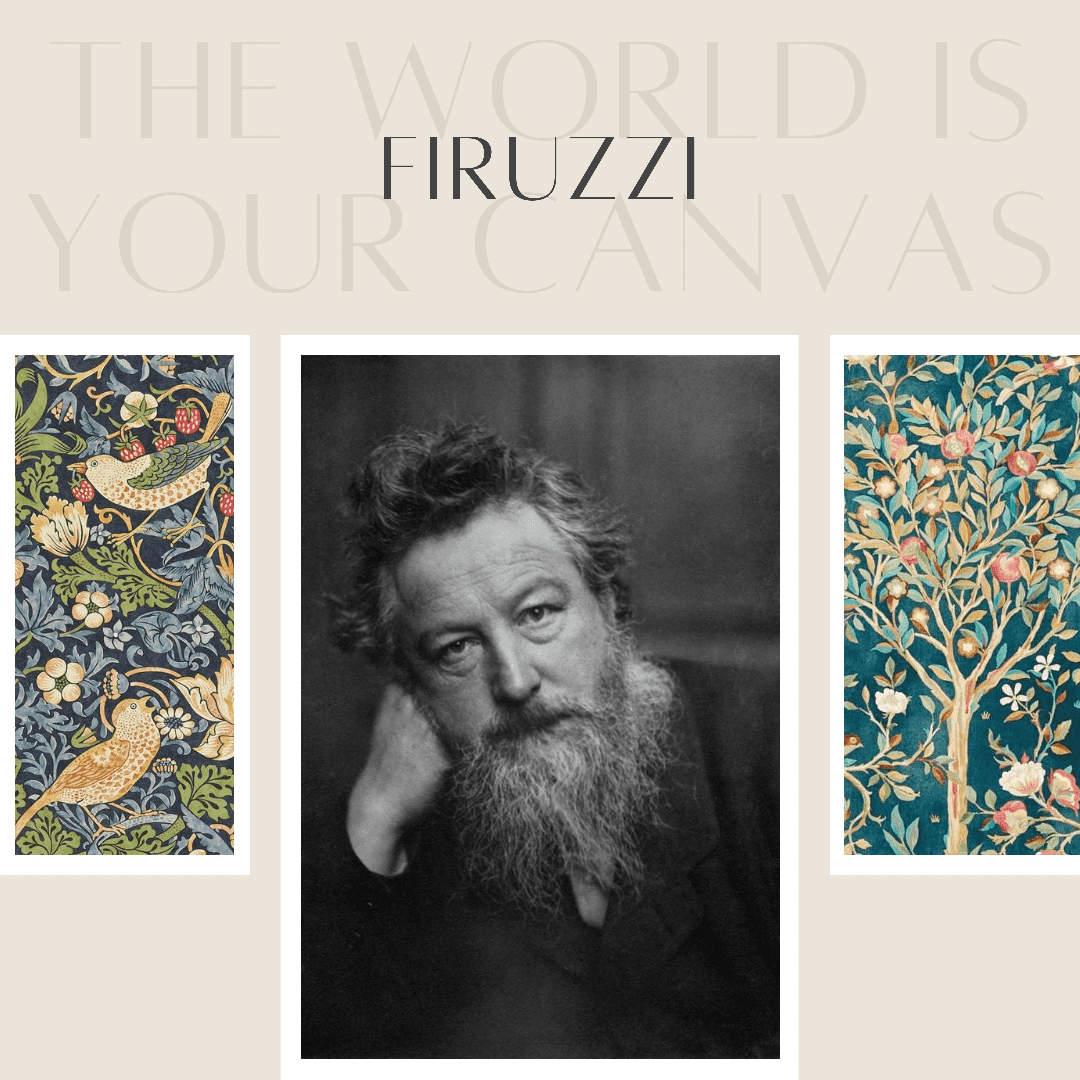 William Morris and wallparer