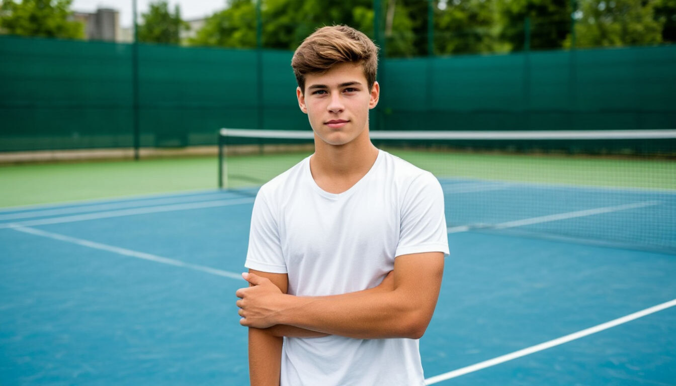 Теннис для начинающих взрослых в Москве