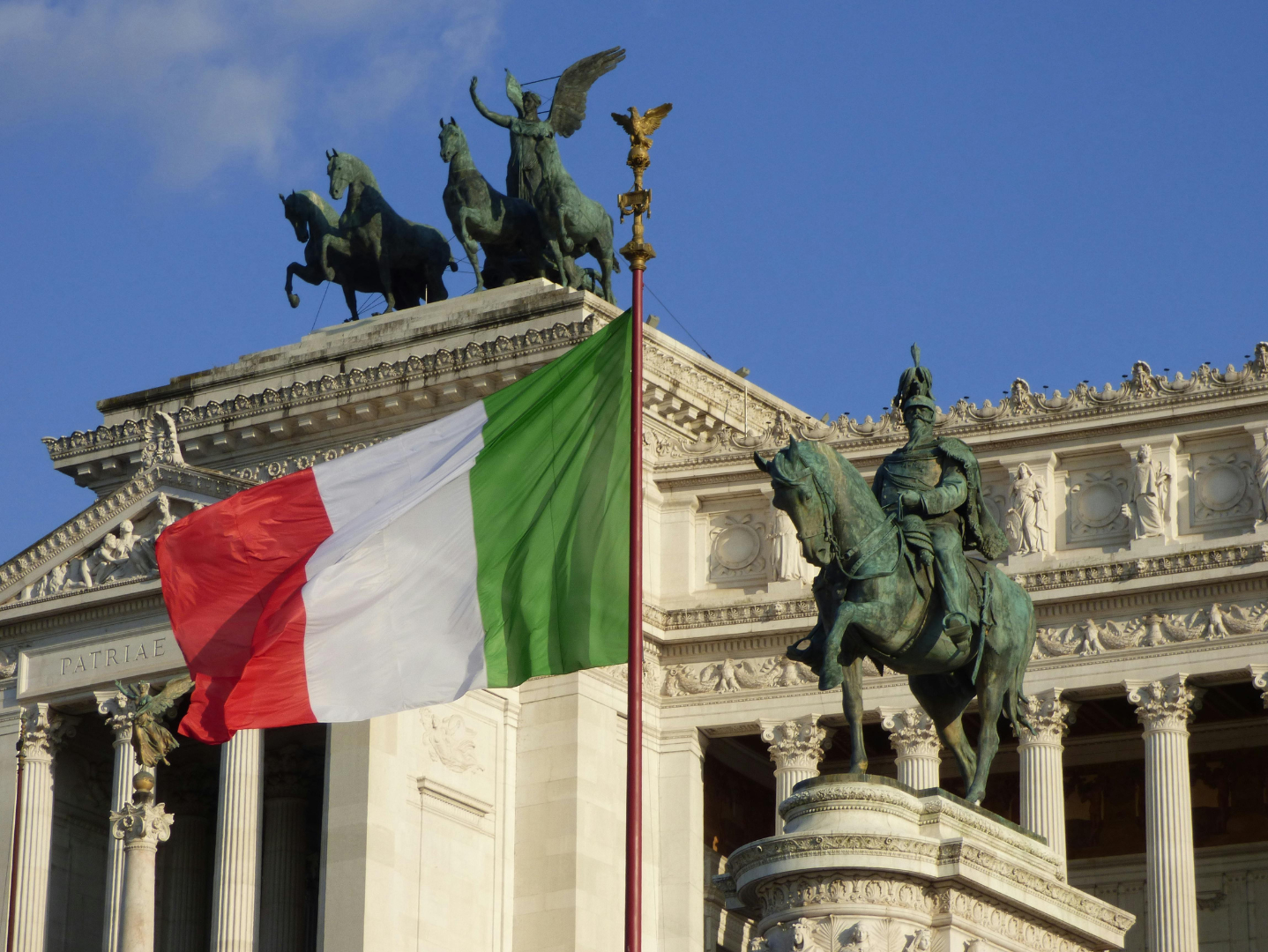 Италия. La festa della Repubblica