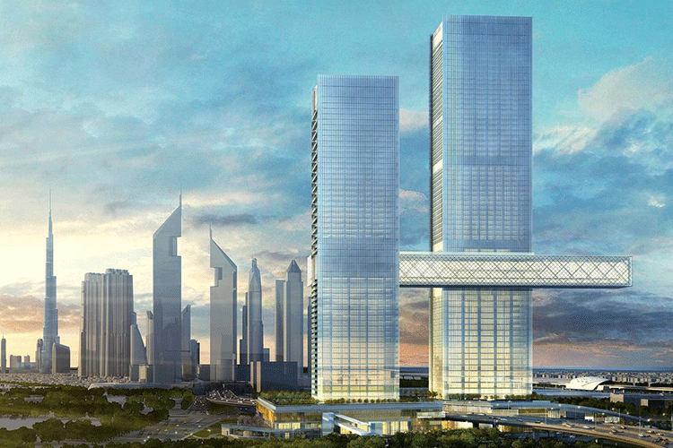 One Za’abeel 5* отель в Дубае ОАЭ