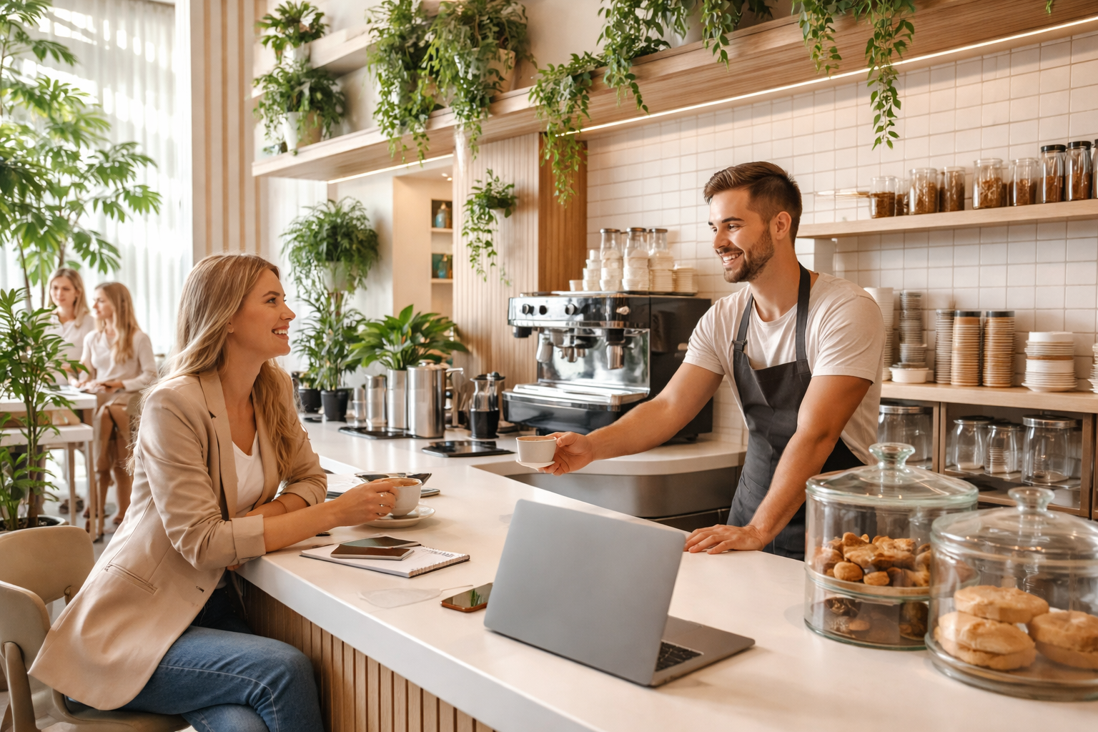 Островок в ТЦ под ключ