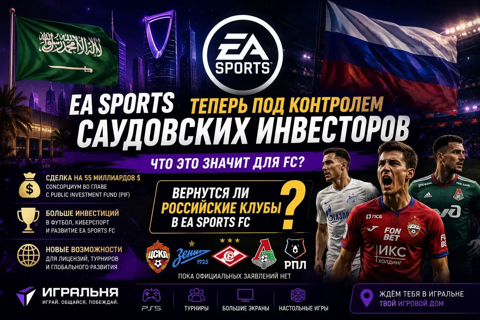 EA Sports сменила владельцев