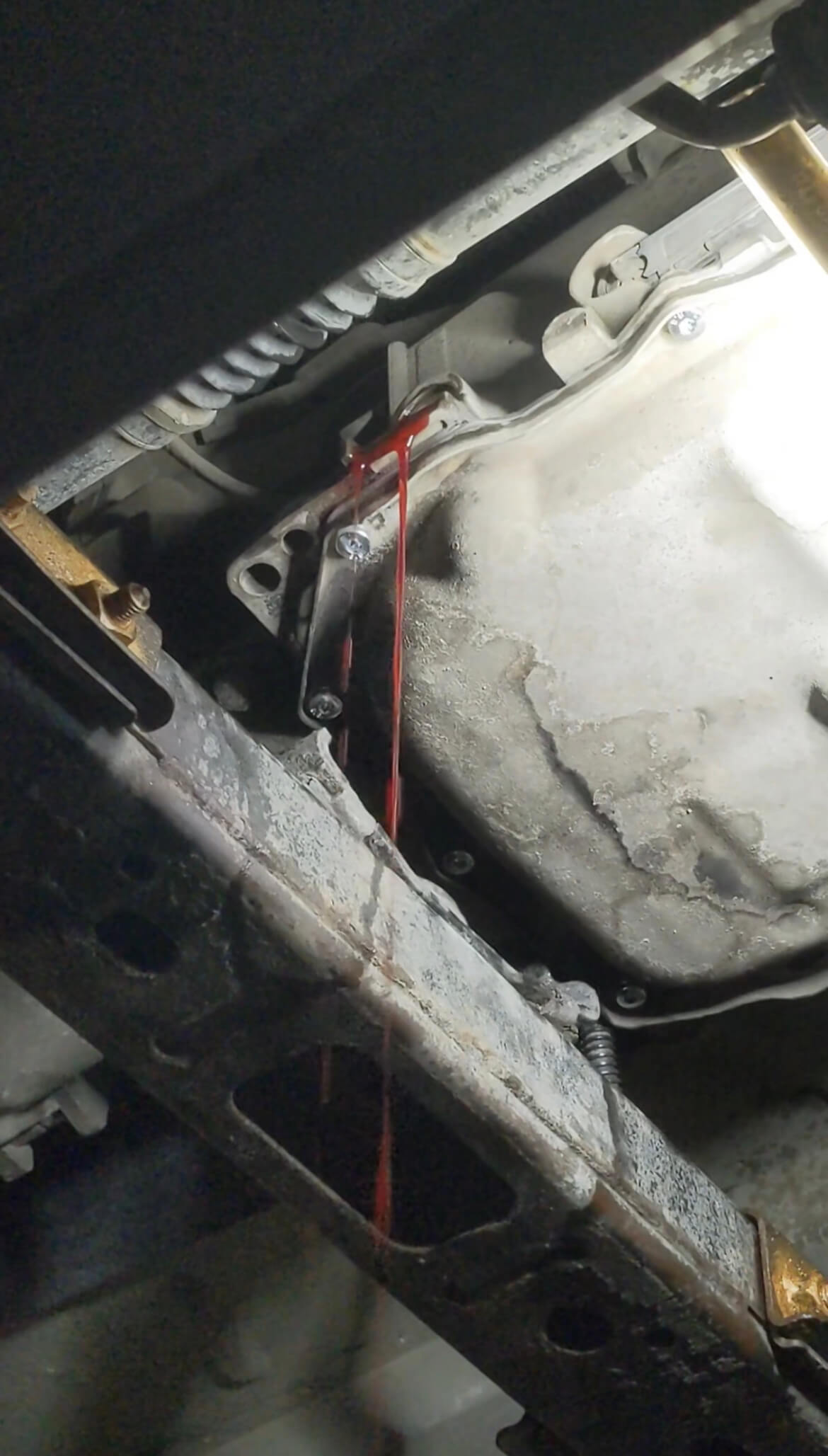 Выставление уровня масла VW Amarok